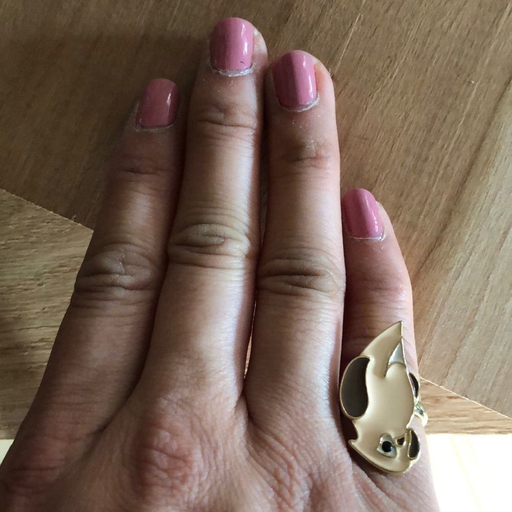 ModCloth parrot ring - Picture 5 of 5